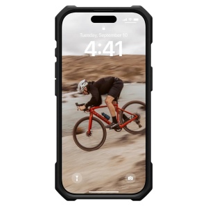 Husa pentru iPhone 16 Pro - UAG Essential Armor MagSafe - Black - Img 7