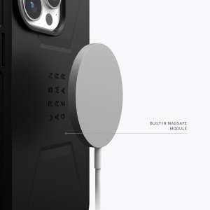 Husa pentru iPhone 16 Pro - UAG Essential Armor MagSafe - Black - Img 9