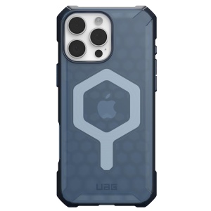 Husa pentru iPhone 16 Pro - UAG Essential Armor MagSafe - Cloud Blue - Img 3