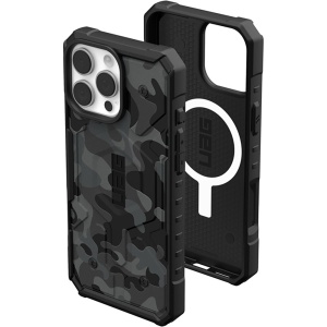 Husa pentru iPhone 16 Pro - UAG Pathfinder SE MagSafe - Midnight Camo