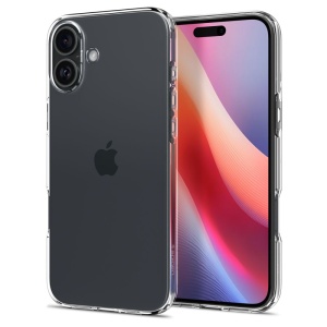 Husa pentru iPhone 16 - Spigen Liquid Crystal - Clear - Img 2