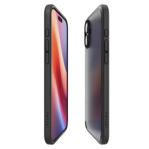 Husa pentru iPhone 16 - Spigen Ultra Hybrid - Frost Black - Img 7