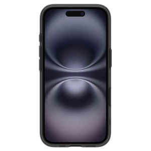 Husa pentru iPhone 16 - Spigen Ultra Hybrid T MagSafe - Frost Black - Img 4