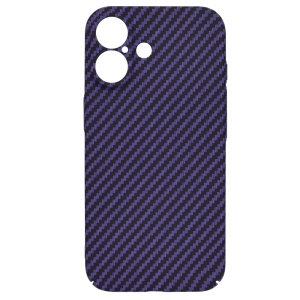 Husa pentru iPhone 16 - Techsuit Carbonite FiberShell - Purple - Img 4