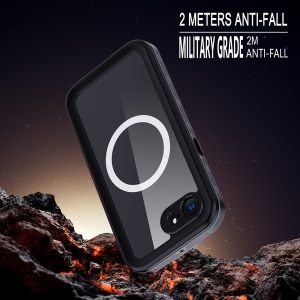 Husa pentru iPhone 16e - ShellBox Waterproof IP68 Case - Black - Img 4