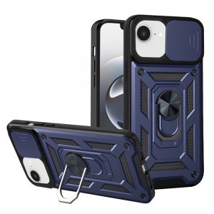 Husa pentru iPhone 16e - Techsuit CamShield Series - Blue