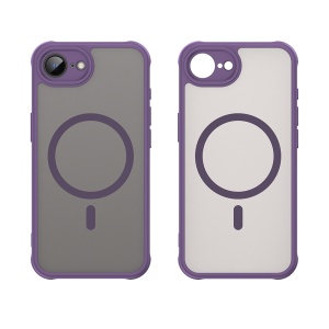 Husa pentru iPhone 16e - Techsuit HaloFrost II MagSafe - Purple - Img 2