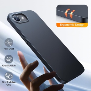 Husa pentru iPhone 16e - Torras OriginFit-Mag Series - Black - Img 5
