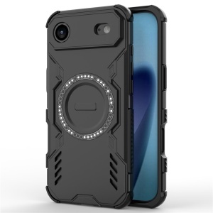 Husa pentru iPhone 17 Air - Techsuit ArmorMag Case - Black - Img 1