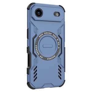 Husa pentru iPhone 17 Air - Techsuit ArmorMag Case - Blue - Img 3