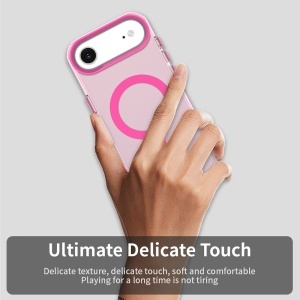 Husa pentru iPhone 17 Air - Techsuit CandyCase MagSafe - Pink - Img 5