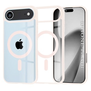 Husa pentru iPhone 17 Air - Techsuit MagSafe Pro - Nude Pink