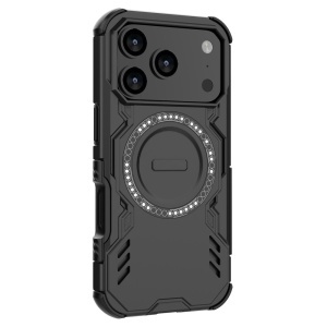 Husa pentru iPhone 17 Pro - Techsuit ArmorMag Case - Black - Img 3