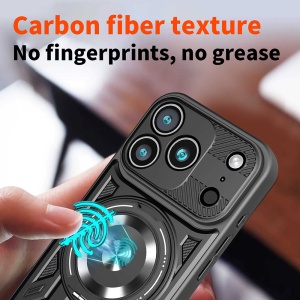 Husa pentru iPhone 17 Pro - Techsuit RuggedCam - Gray - Img 5