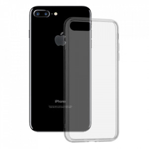 Husa pentru iPhone 7 Plus / iPhone 8 Plus - Techsuit Clear Silicone - Transparenta