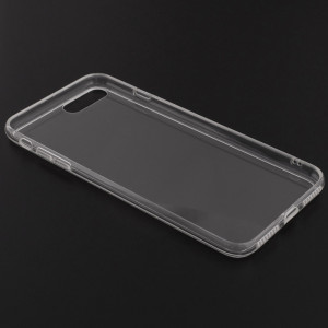Husa pentru iPhone 7 Plus / iPhone 8 Plus - Techsuit Clear Silicone - Transparenta - Img 3