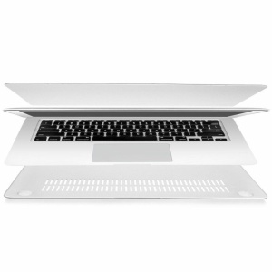 Husa pentru MacBook Air 13" 2017 - Techsuit UltraShell - Matte Clear - Img 5