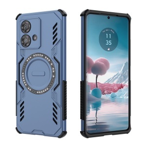 Husa pentru Motorola Edge 40 Neo - Techsuit ArmorMag Case - Blue - Img 2