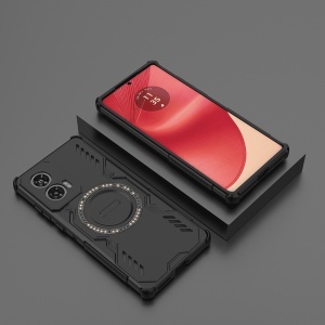Husa pentru Motorola Edge 50 Fusion - Techsuit ArmorMag Case - Black - Img 6