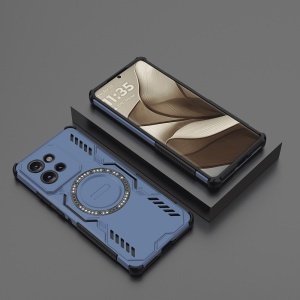 Husa pentru Motorola Edge 50 - Techsuit ArmorMag Case - Blue - Img 6