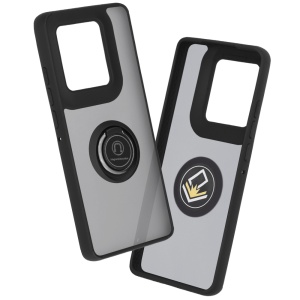 Husa pentru Motorola Edge 50 Ultra - Techsuit Glinth - Black - Img 8