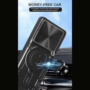 Husa pentru Motorola Edge 60 Pro - Techsuit CamGuard Pro - Black - Img 4