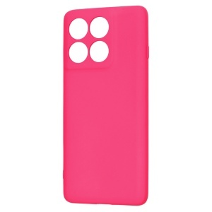 Husa pentru Motorola Edge 60 Pro - Techsuit SoftFlex - Hot Pink - Img 4