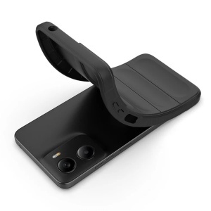 Husa pentru Motorola Moto G05 / E15 - Techsuit Magic Shield - Black - Img 4