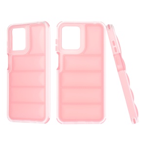 Husa pentru Motorola Moto G13 / G23 / G53 - Techsuit Wave Shield - Pink - Img 1