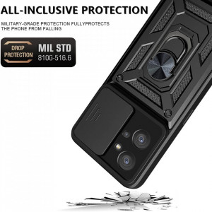 Husa pentru Motorola Moto G32 - Techsuit CamShield Series - Black - Img 3