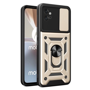Husa pentru Motorola Moto G32 - Techsuit CamShield Series - Gold - Img 1