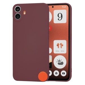Husa pentru Nothing CMF Phone 1 - Techsuit SoftFlex - Plum Red - Img 1