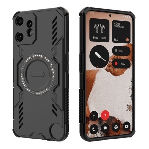 Husa pentru Nothing CMF Phone 2 Pro - Techsuit ArmorMag Case - Black - Img 2