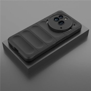 Husa pentru Nothing Phone (3a) Pro - Techsuit Magic Shield - Black - Img 5