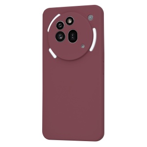 Husa pentru Nothing Phone (3a) Pro - Techsuit SoftFlex - Plum Red - Img 3