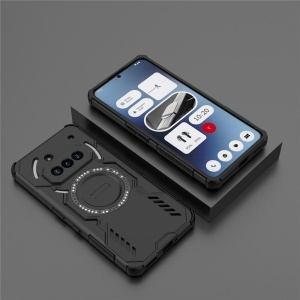 Husa pentru Nothing Phone (3a) - Techsuit ArmorMag Case - Black - Img 6