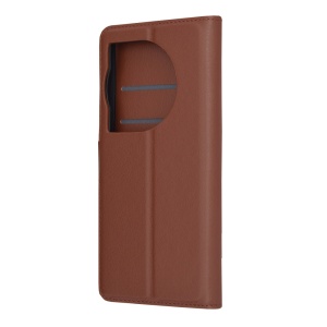 Husa pentru OnePlus 12 - Techsuit Leather Folio - Brown - Img 5