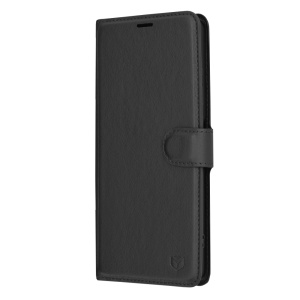 Husa pentru OnePlus 12R - Techsuit Leather Folio - Black - Img 4