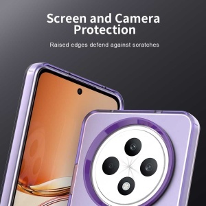 Husa pentru Oppo A40 4G / A60 5G - Techsuit CandyCase MagSafe - Purple - Img 5