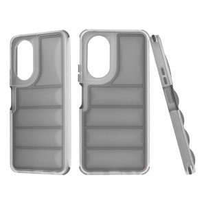 Husa pentru Oppo A58 4G - Techsuit Wave Shield - Black - Img 1