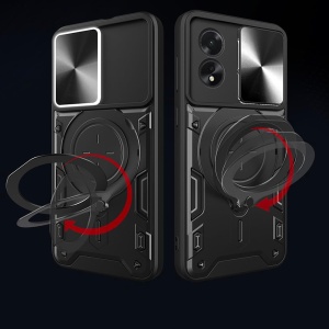 Husa pentru Oppo A60 4G - Techsuit CamGuard Pro - Red - Img 4