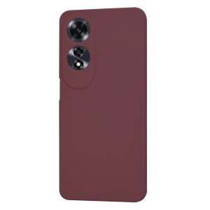 Husa pentru Oppo A60 4G - Techsuit SoftFlex - Plum Red - Img 5