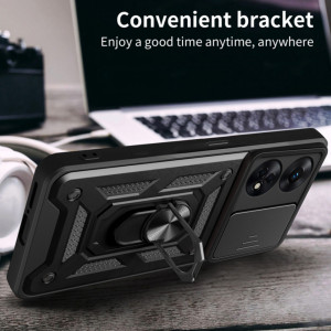 Husa pentru Oppo A78 4G - Techsuit CamShield Series - Black - Img 3