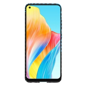Husa pentru Oppo A78 4G - Techsuit Carbonite FiberShell - Blue Pulse - Img 2