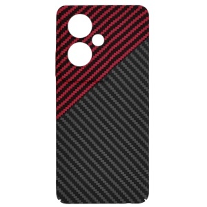 Husa pentru Oppo A79 5G / OnePlus Nord N30 SE - Techsuit Carbonite FiberShell - Red Vortex - Img 4