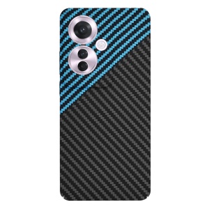 Husa pentru Oppo Reno11 F - Techsuit Carbonite FiberShell - Blue Pulse - Img 5