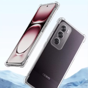 Husa pentru Oppo Reno12 Pro - Techsuit Shockproof Clear Silicone - Clear - Img 7