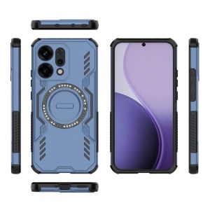 Husa pentru Oppo Reno14 - Techsuit ArmorMag Case - Blue - Img 4