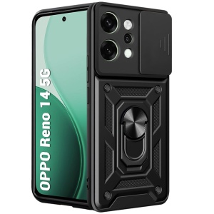 Husa pentru Oppo Reno14 - Techsuit CamShield Series - Black