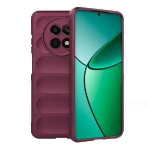 Husa pentru Realme 12 / 12x - Techsuit Magic Shield - Bordeaux